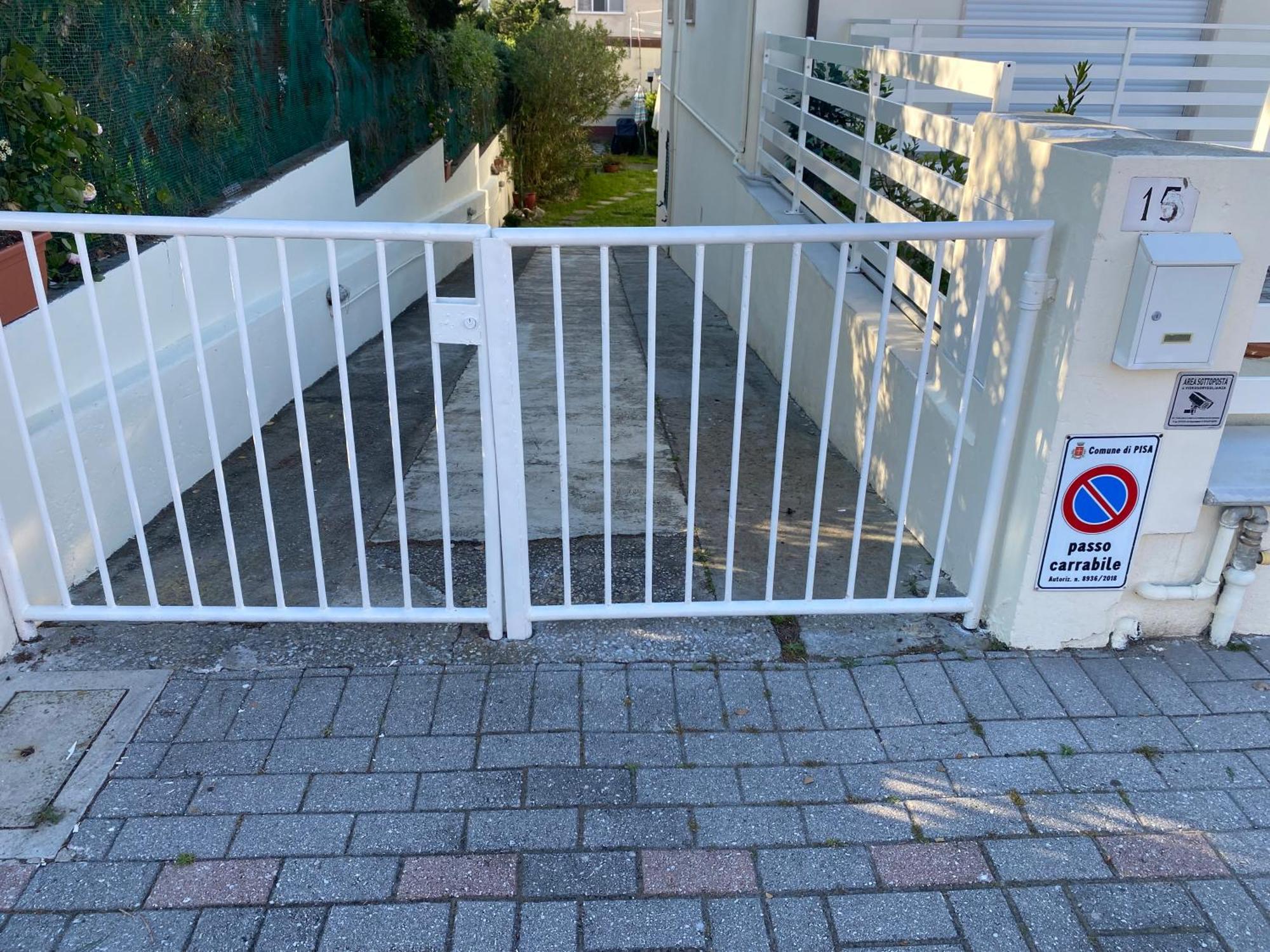 Le Tre Isolette A 200M Dal Mare Marina Di Pisa Exterior foto